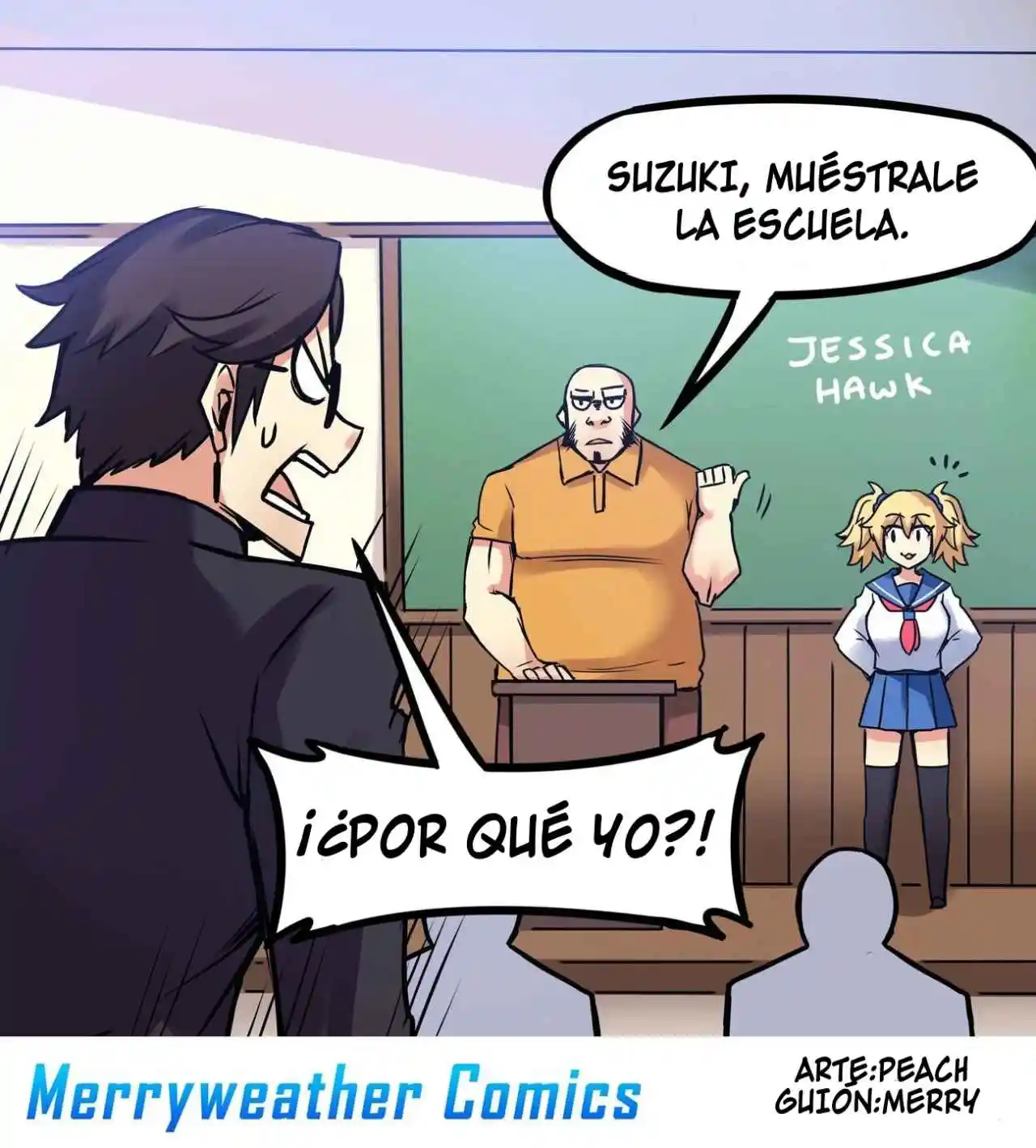 Otaku Americana - Capítulo 2 - Página 4 - LectorTMOo