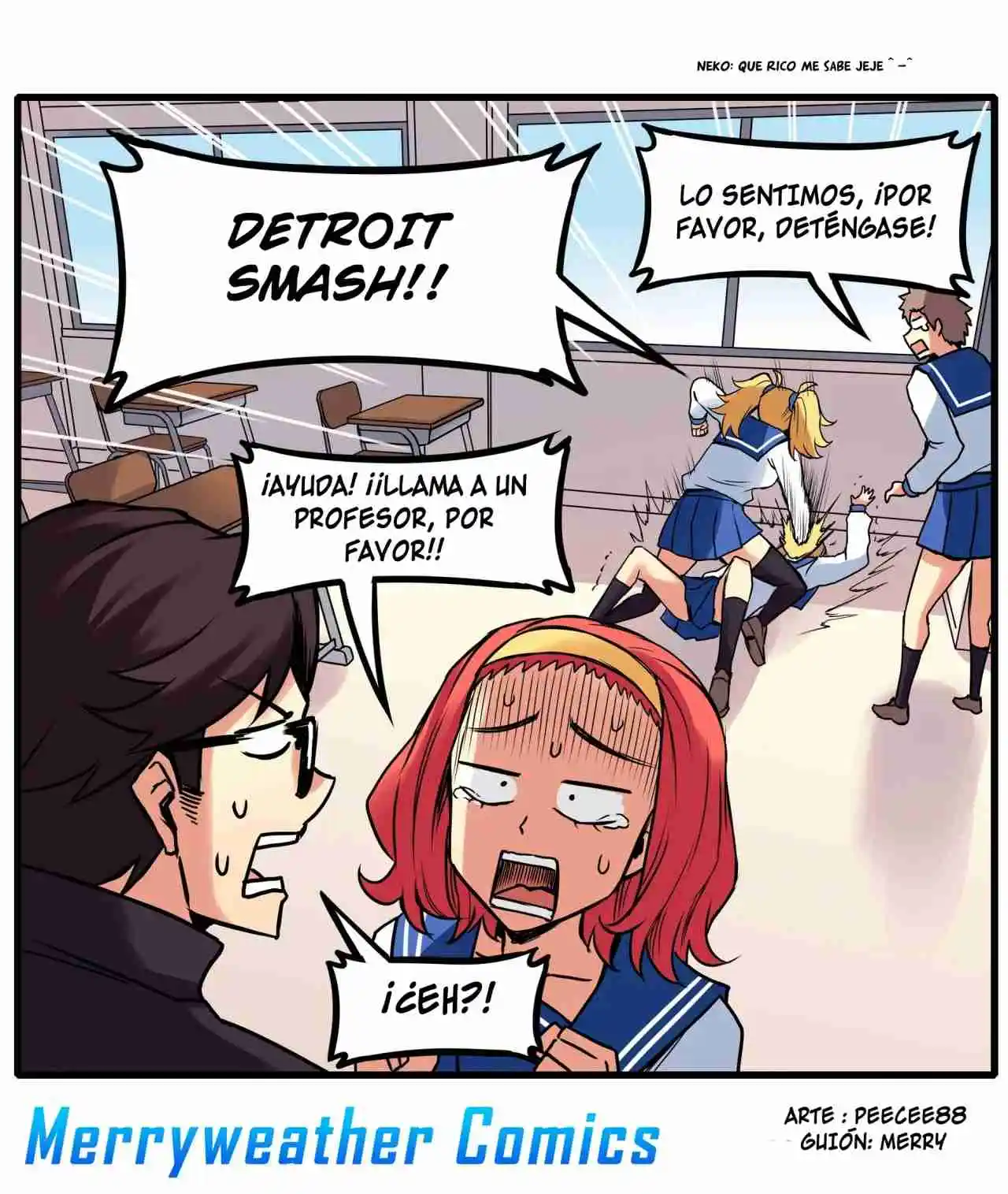 Otaku Americana - Capítulo 5 - Página 5 - LectorTMOo