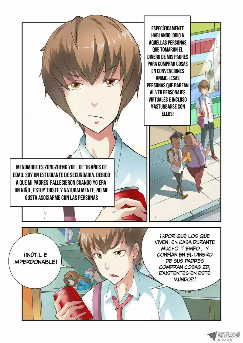 OTAKU GOD - Capítulo 1 - Página 4 - LectorTMOo