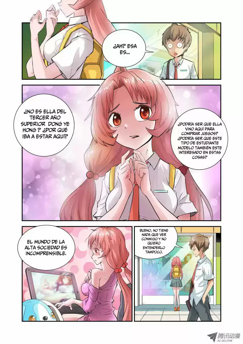 OTAKU GOD - Capítulo 1 - Página 5 - LectorTMOo
