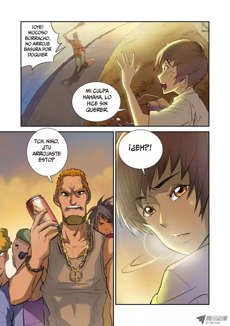 OTAKU GOD - Capítulo 1 - Página 7 - LectorTMOo