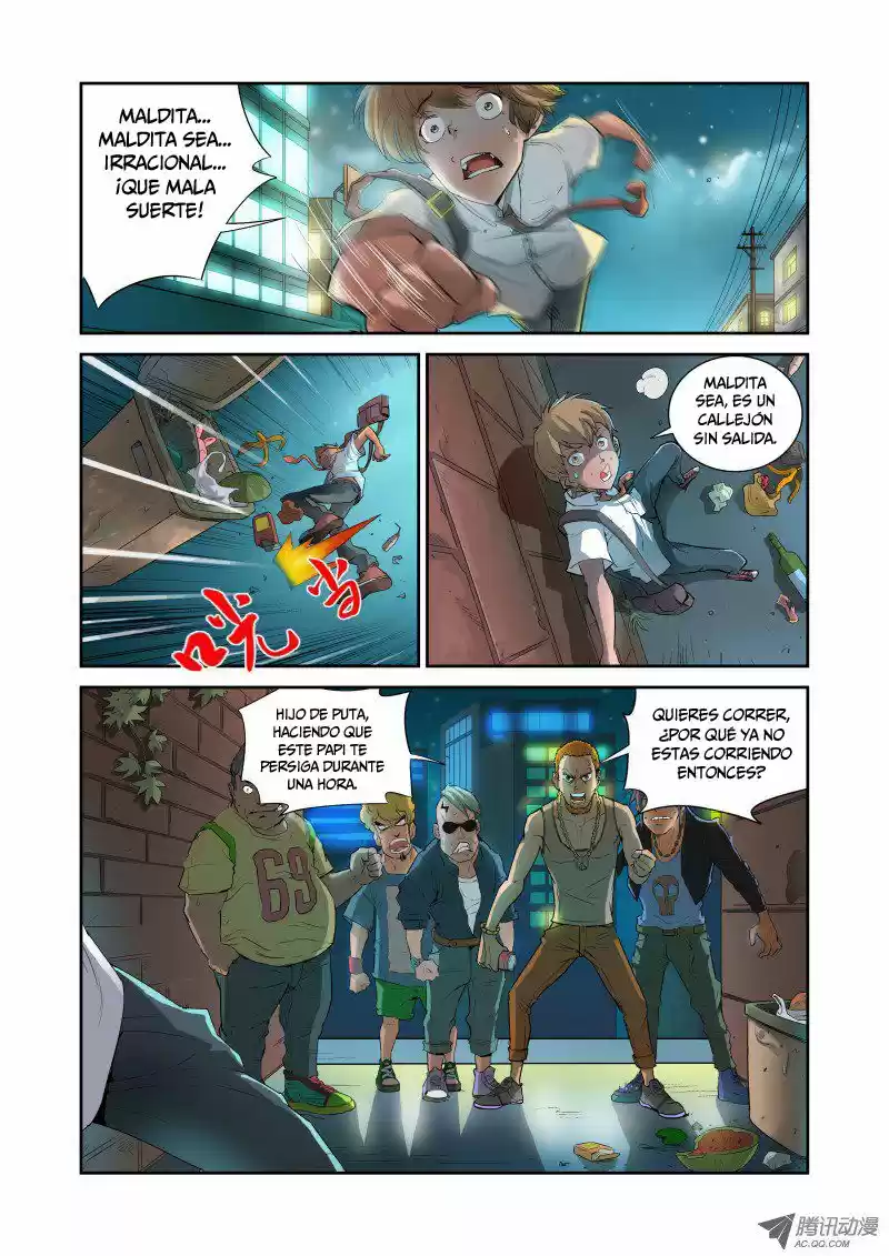 OTAKU GOD - Capítulo 1 - Página 8 - LectorTMOo
