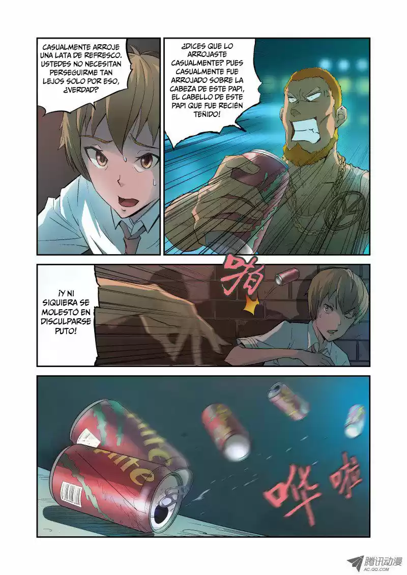 OTAKU GOD - Capítulo 1 - Página 9 - LectorTMOo