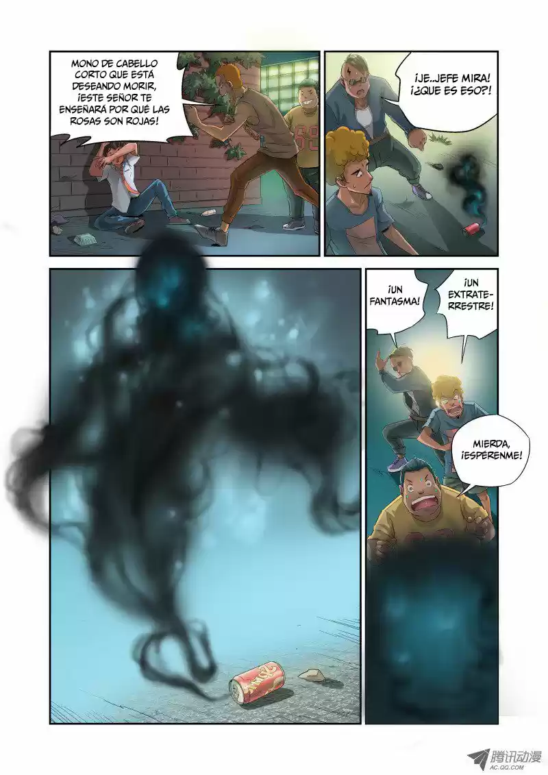 OTAKU GOD - Capítulo 1 - Página 10 - LectorTMOo