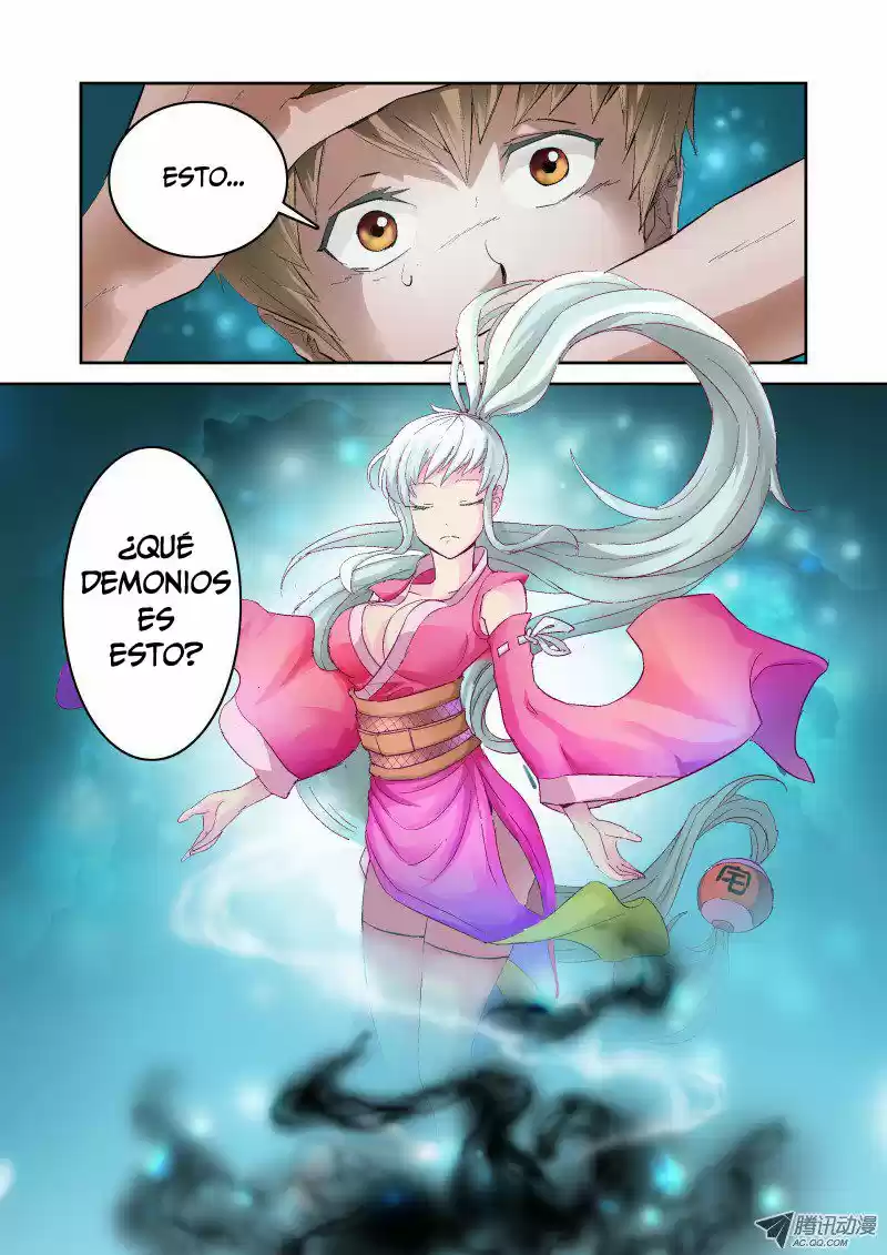 OTAKU GOD - Capítulo 1 - Página 11 - LectorTMOo