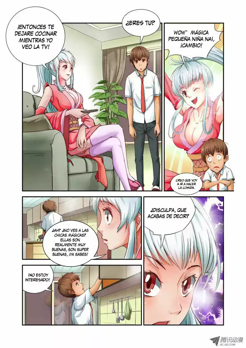 OTAKU GOD - Capítulo 2 - Página 5 - LectorTMOo