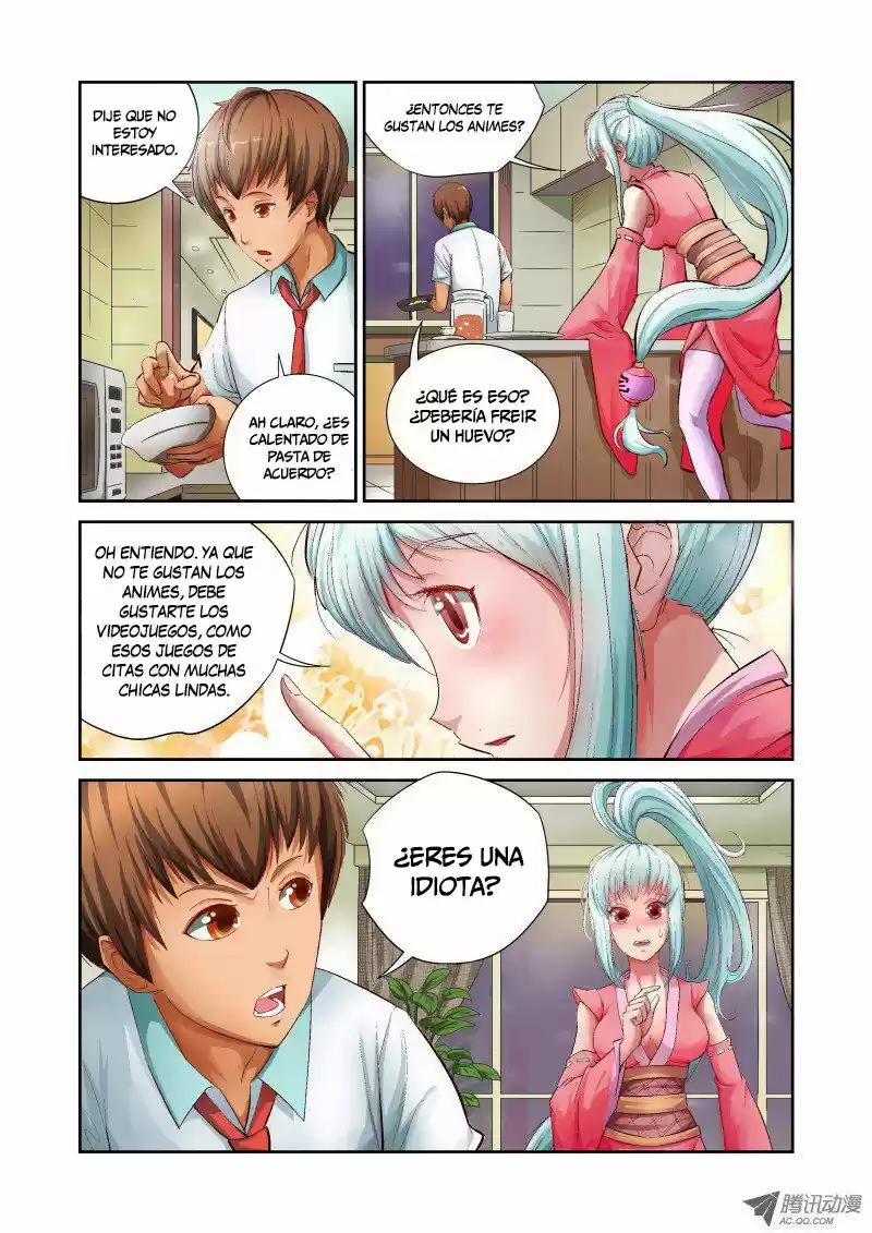 OTAKU GOD - Capítulo 2 - Página 6 - LectorTMOo