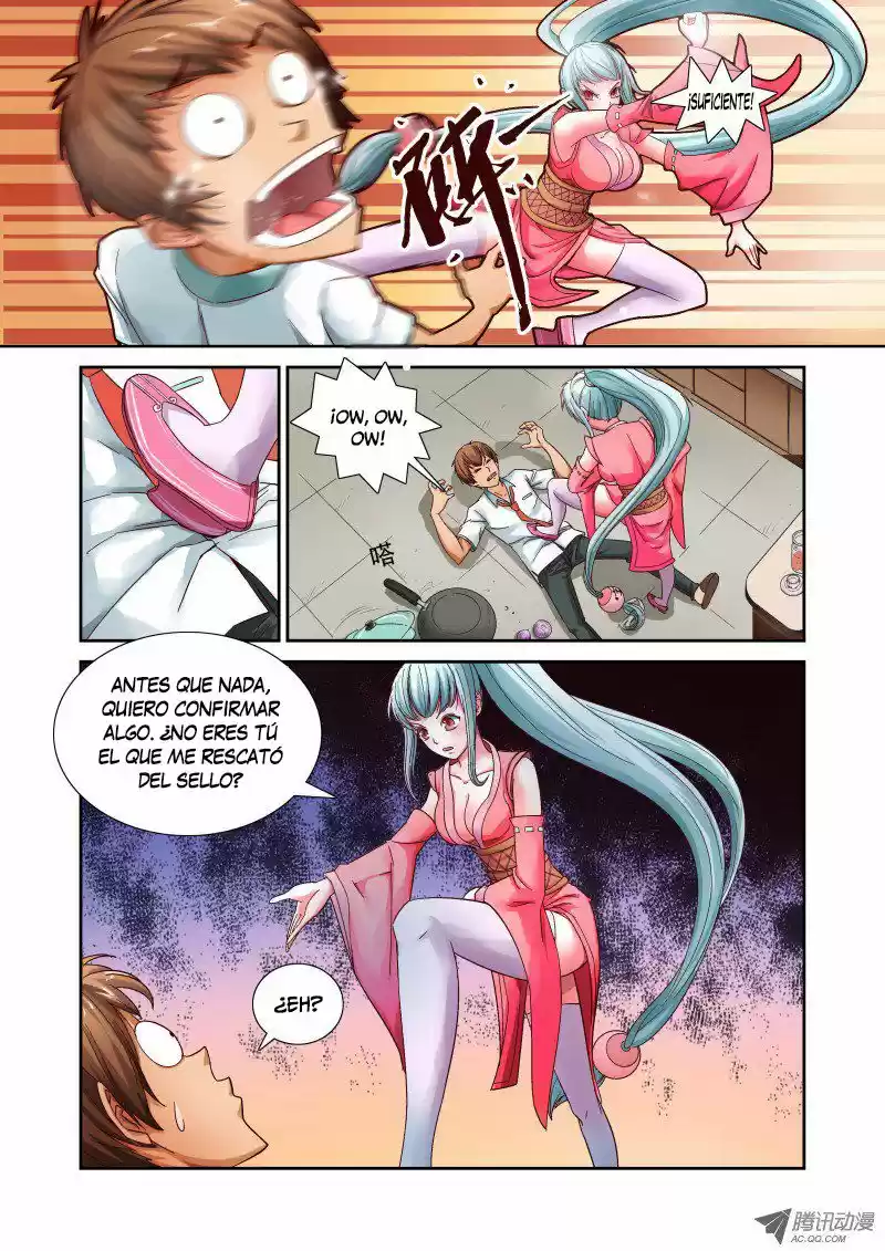 OTAKU GOD - Capítulo 2 - Página 7 - LectorTMOo