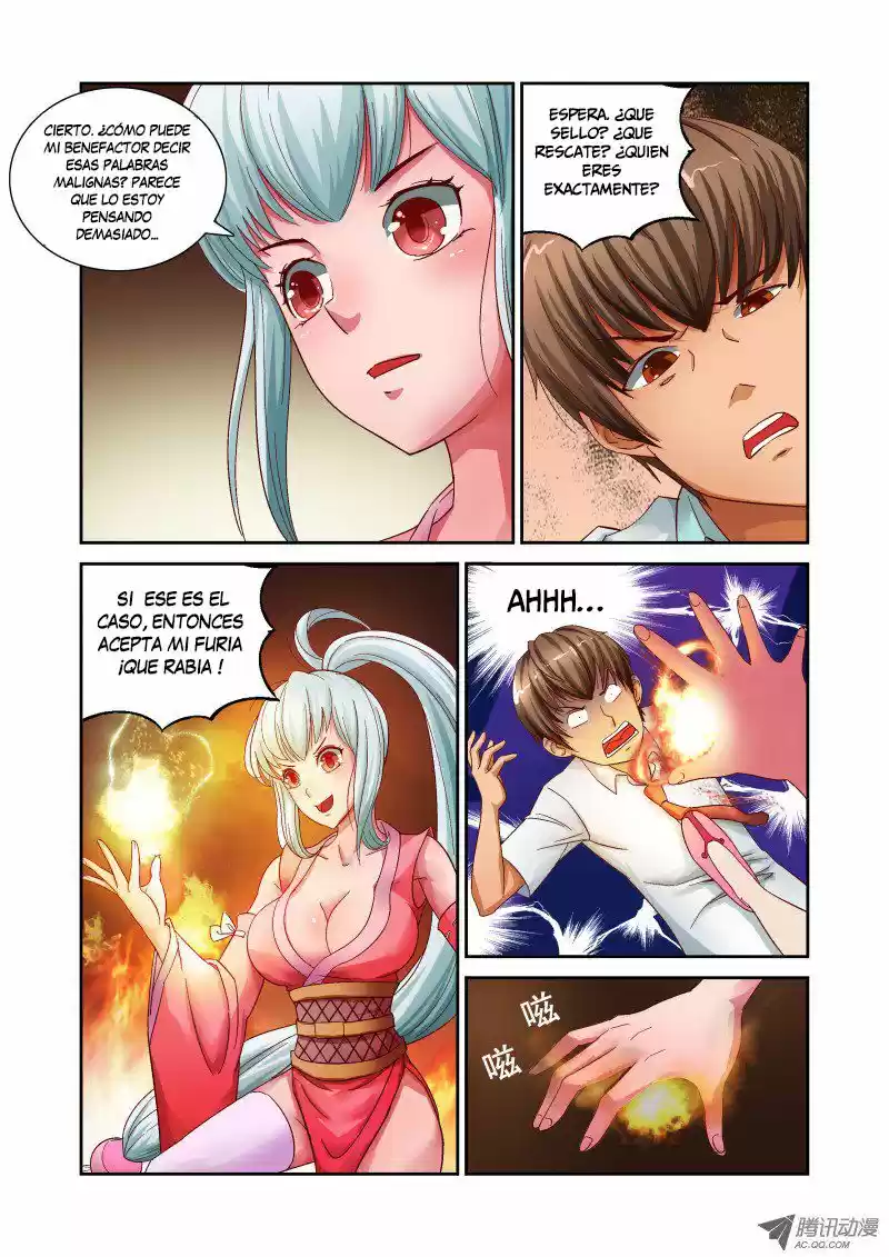 OTAKU GOD - Capítulo 2 - Página 8 - LectorTMOo