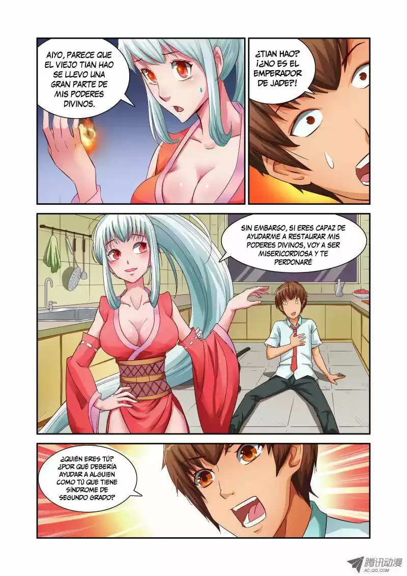 OTAKU GOD - Capítulo 2 - Página 9 - LectorTMOo
