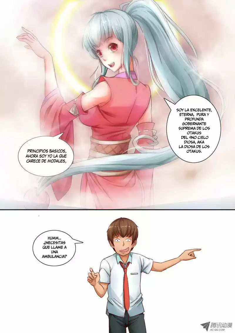 OTAKU GOD - Capítulo 2 - Página 10 - LectorTMOo