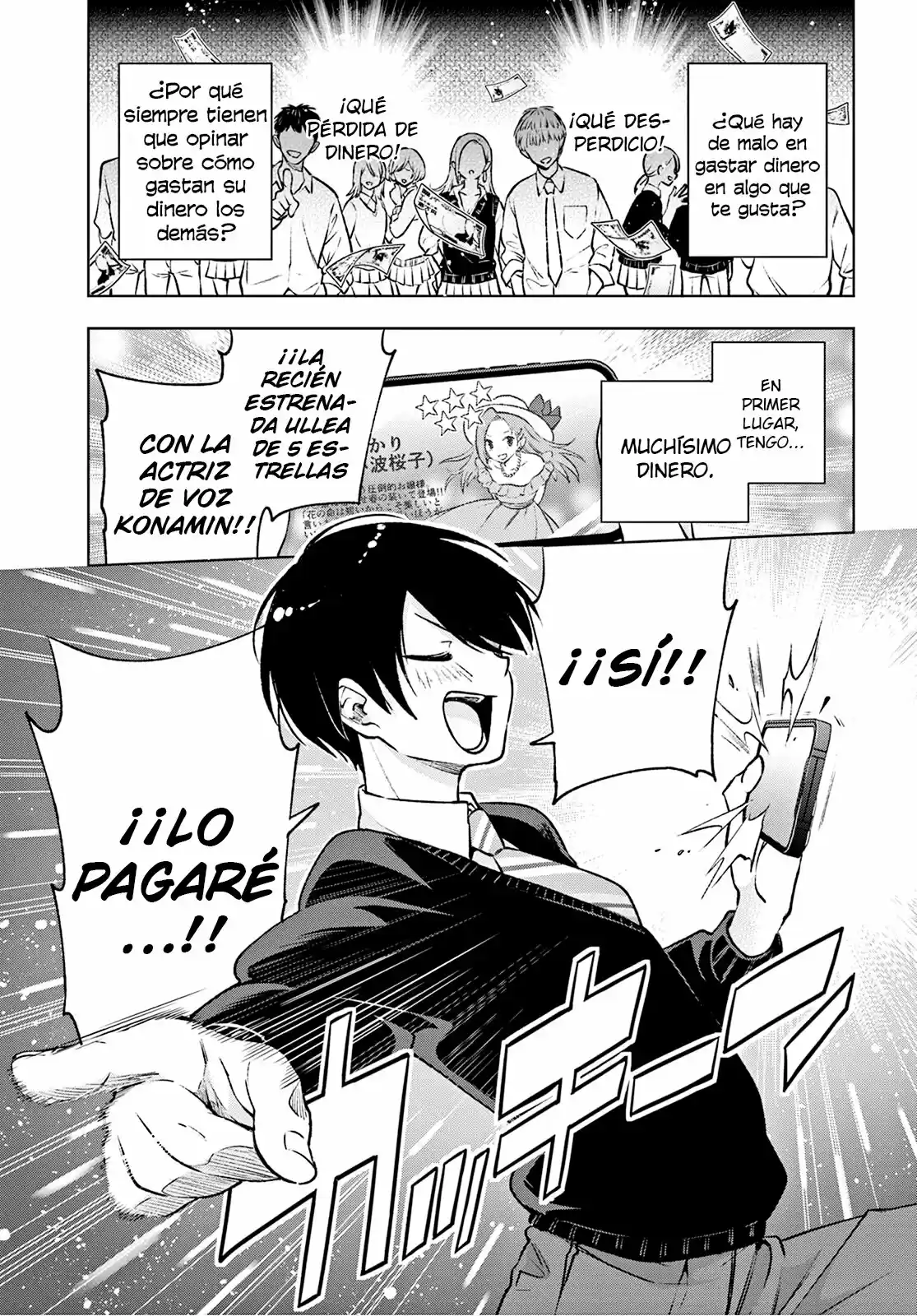 Otaku Ni Otoku Na Gal Gurashi - Capítulo 1 - Página 4 - LectorTMOo