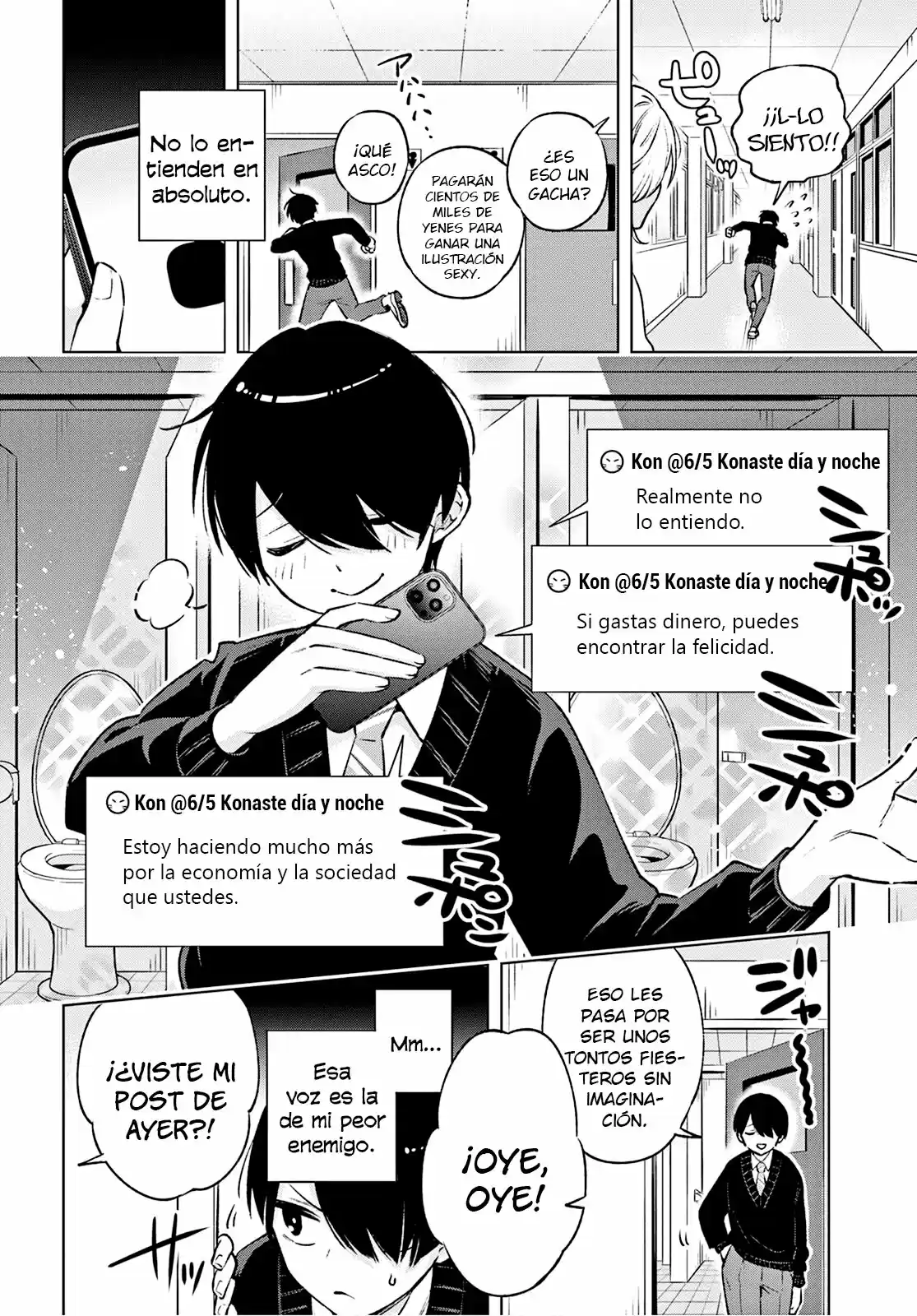 Otaku Ni Otoku Na Gal Gurashi - Capítulo 1 - Página 7 - LectorTMOo