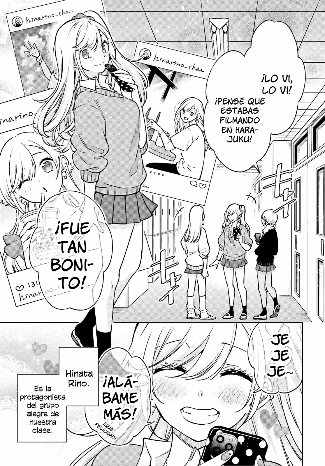Otaku Ni Otoku Na Gal Gurashi - Capítulo 1 - Página 8 - LectorTMOo