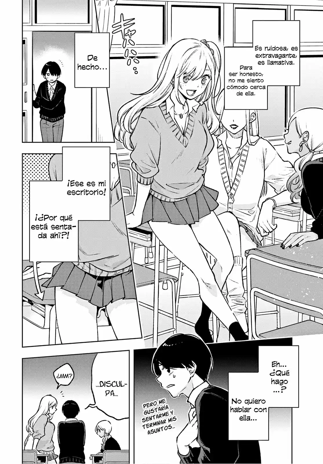 Otaku Ni Otoku Na Gal Gurashi - Capítulo 1 - Página 9 - LectorTMOo