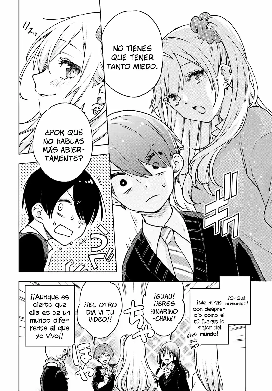 Otaku Ni Otoku Na Gal Gurashi - Capítulo 1 - Página 11 - LectorTMOo