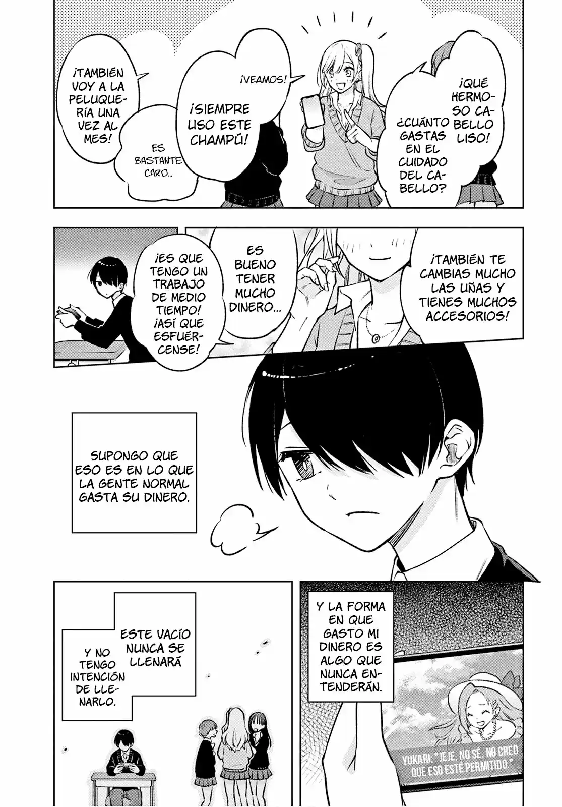 Otaku Ni Otoku Na Gal Gurashi - Capítulo 1 - Página 12 - LectorTMOo