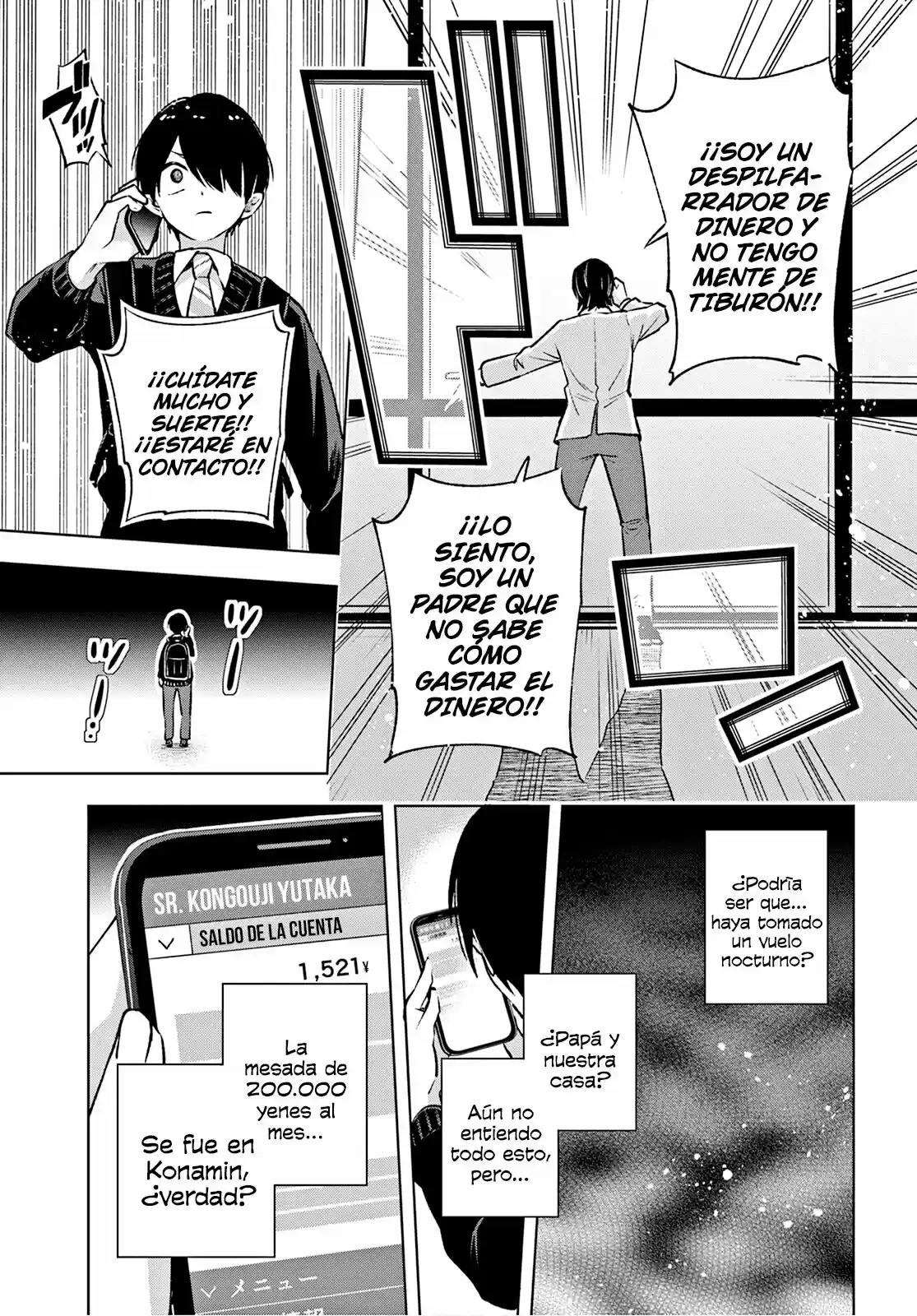 Otaku Ni Otoku Na Gal Gurashi - Capítulo 1 - Página 16 - LectorTMOo