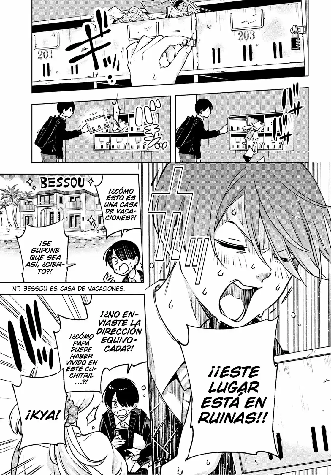 Otaku Ni Otoku Na Gal Gurashi - Capítulo 1 - Página 18 - LectorTMOo