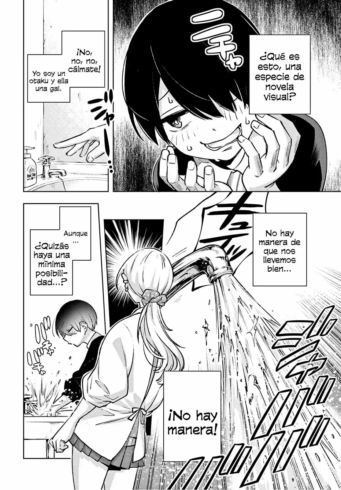 Otaku Ni Otoku Na Gal Gurashi - Capítulo 1 - Página 24 - LectorTMOo