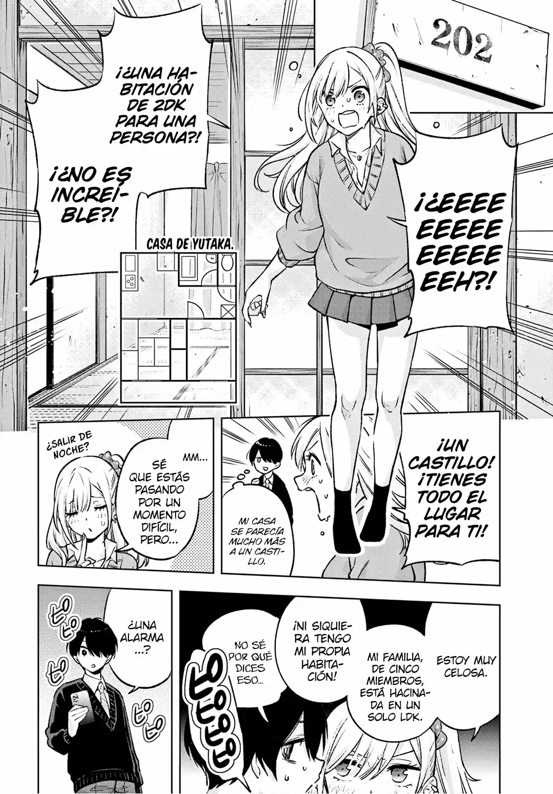 Otaku Ni Otoku Na Gal Gurashi - Capítulo 1 - Página 30 - LectorTMOo