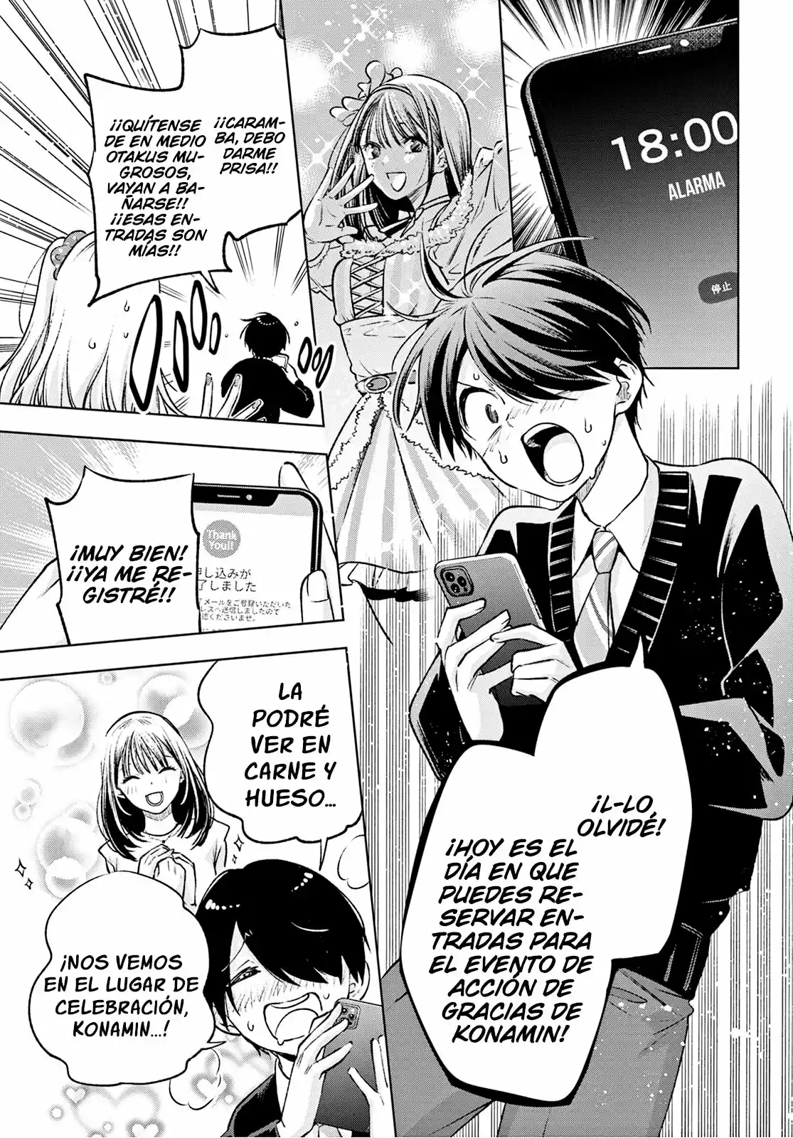 Otaku Ni Otoku Na Gal Gurashi - Capítulo 1 - Página 31 - LectorTMOo