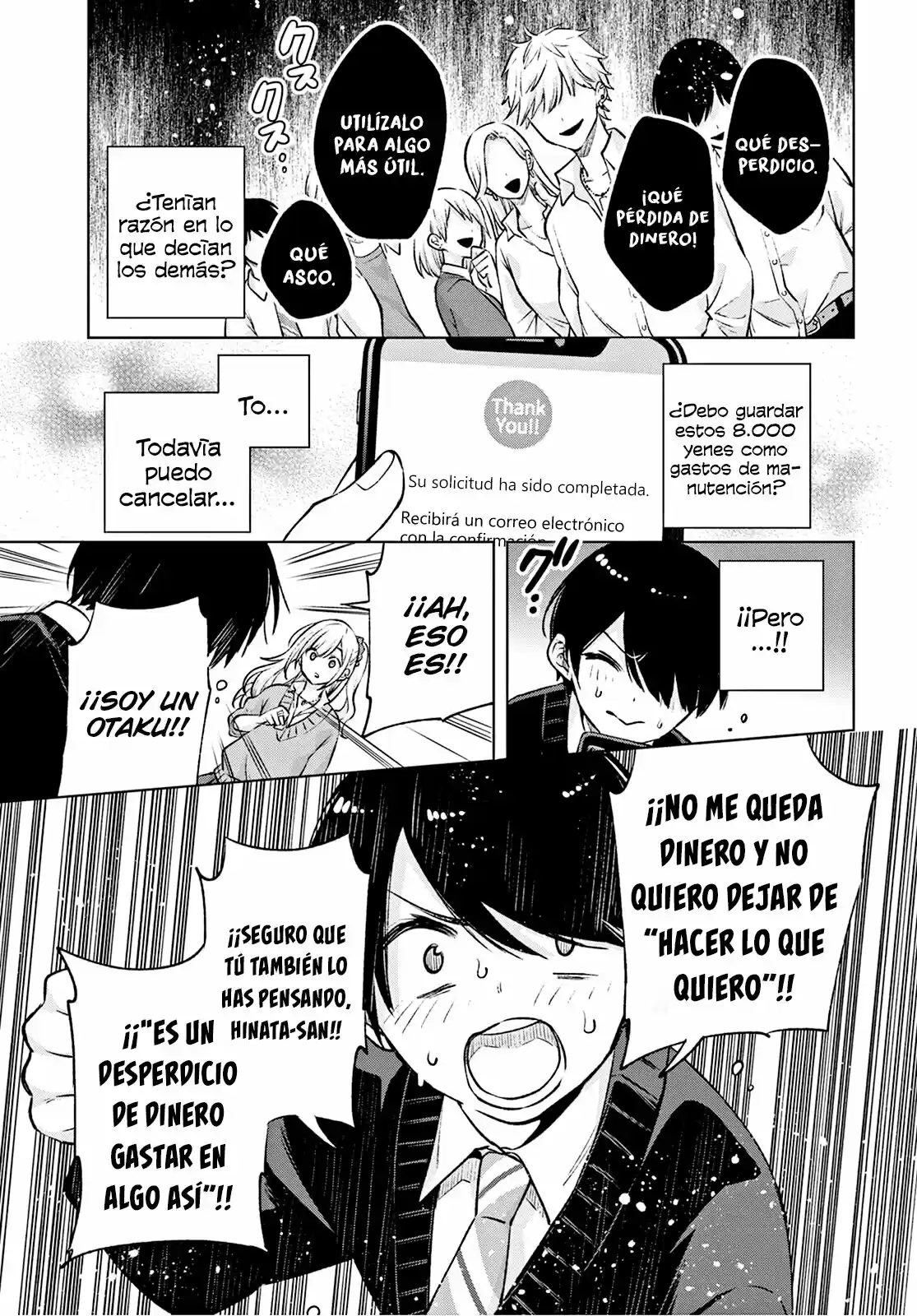 Otaku Ni Otoku Na Gal Gurashi - Capítulo 1 - Página 33 - LectorTMOo