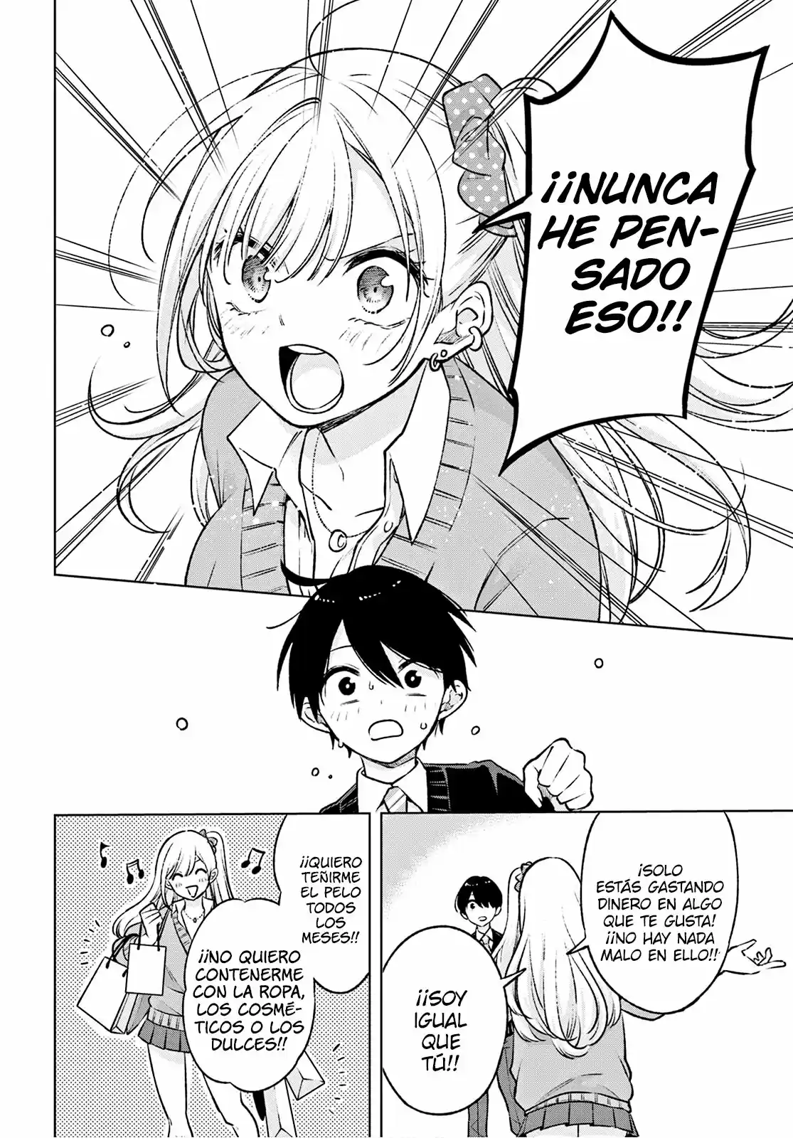 Otaku Ni Otoku Na Gal Gurashi - Capítulo 1 - Página 34 - LectorTMOo