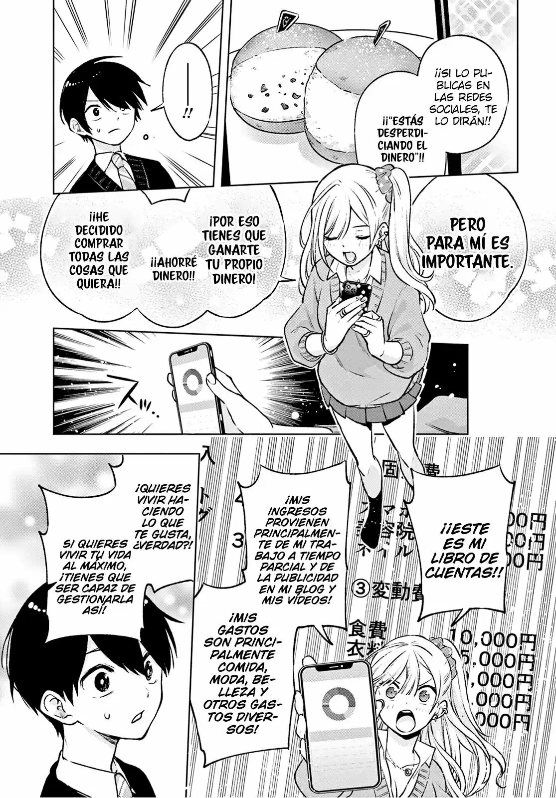 Otaku Ni Otoku Na Gal Gurashi - Capítulo 1 - Página 35 - LectorTMOo