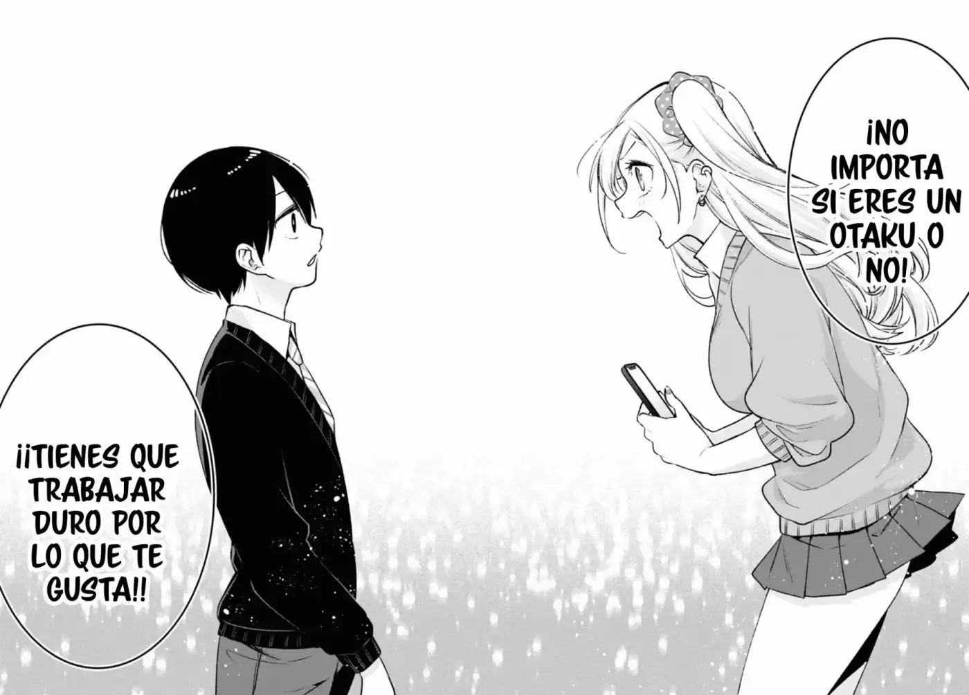 Otaku Ni Otoku Na Gal Gurashi - Capítulo 1 - Página 36 - LectorTMOo