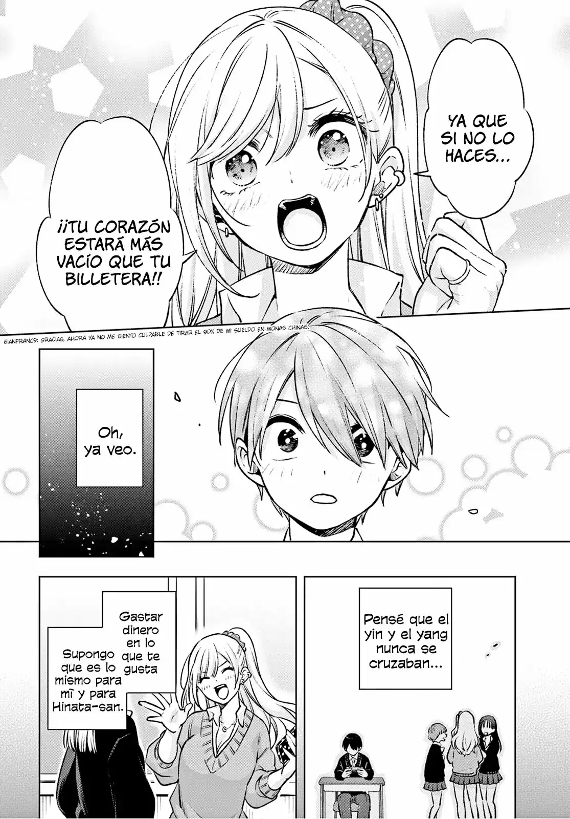 Otaku Ni Otoku Na Gal Gurashi - Capítulo 1 - Página 37 - LectorTMOo
