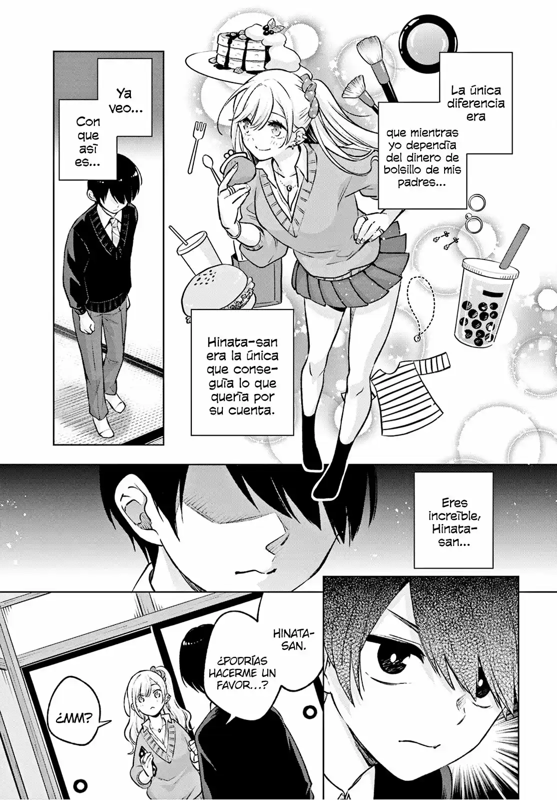Otaku Ni Otoku Na Gal Gurashi - Capítulo 1 - Página 38 - LectorTMOo