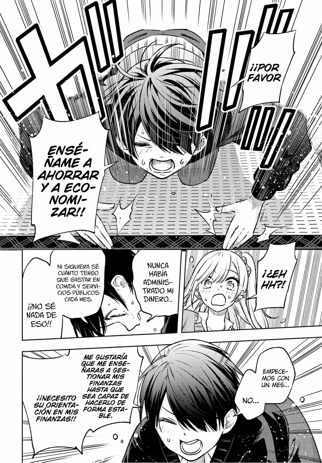 Otaku Ni Otoku Na Gal Gurashi - Capítulo 1 - Página 39 - LectorTMOo
