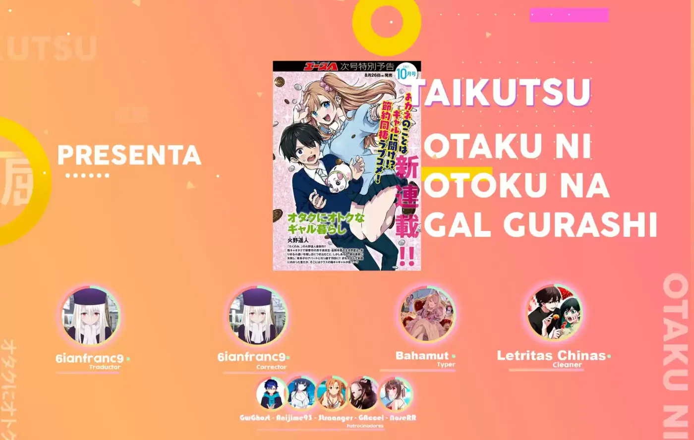 Otaku Ni Otoku Na Gal Gurashi - Capítulo 2 - Página 1 - LectorTMOo