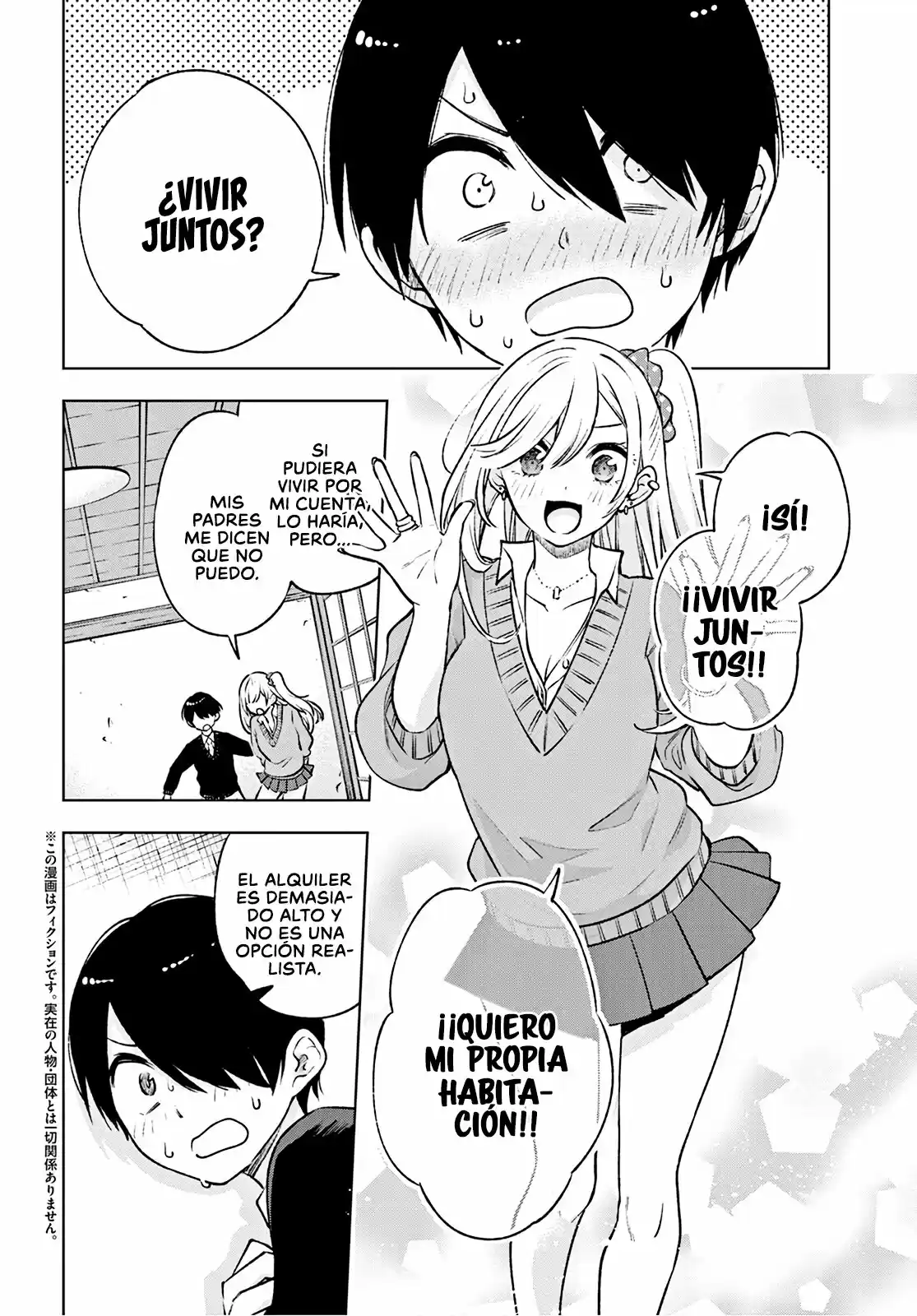 Otaku Ni Otoku Na Gal Gurashi - Capítulo 2 - Página 4 - LectorTMOo