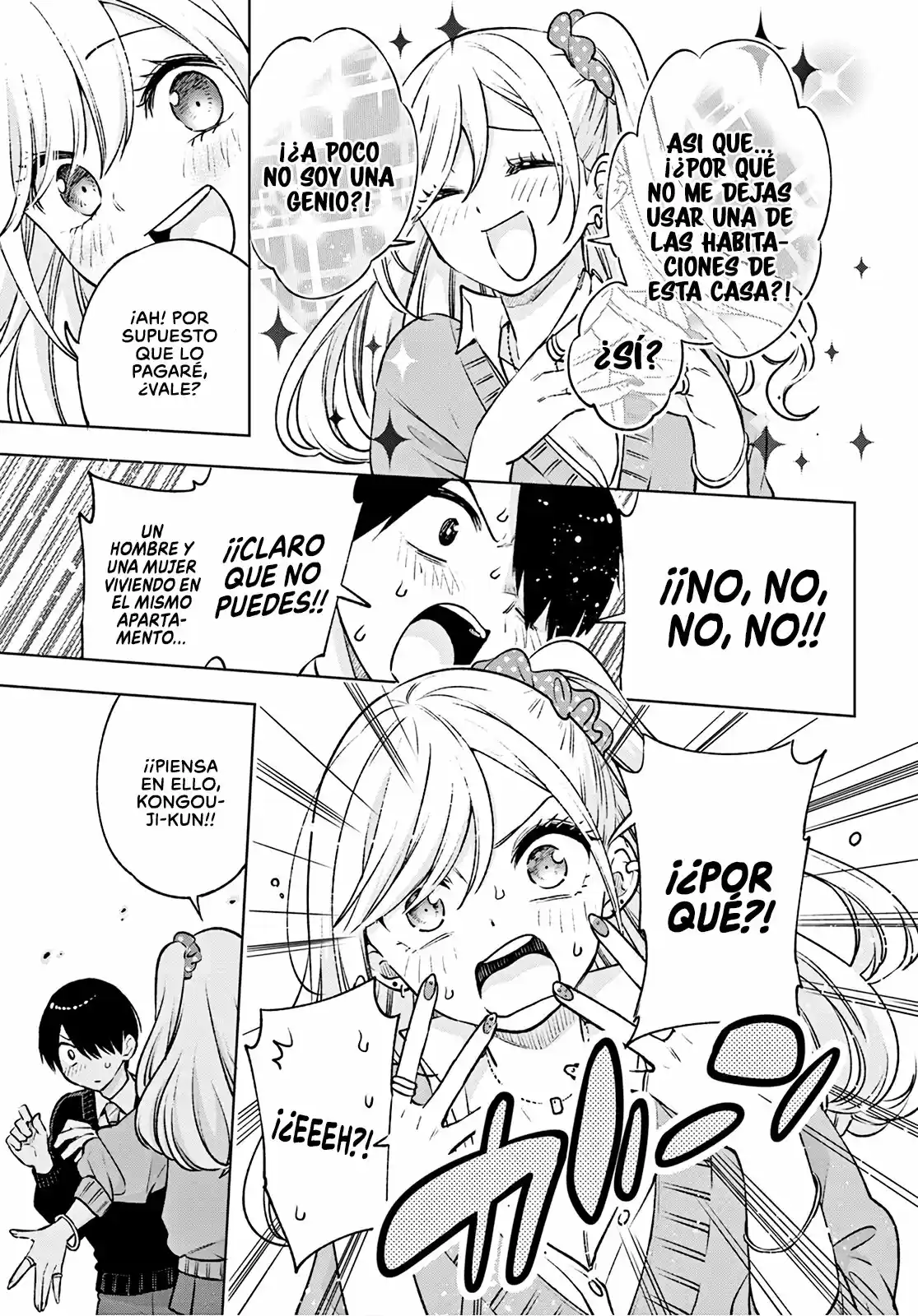 Otaku Ni Otoku Na Gal Gurashi - Capítulo 2 - Página 5 - LectorTMOo
