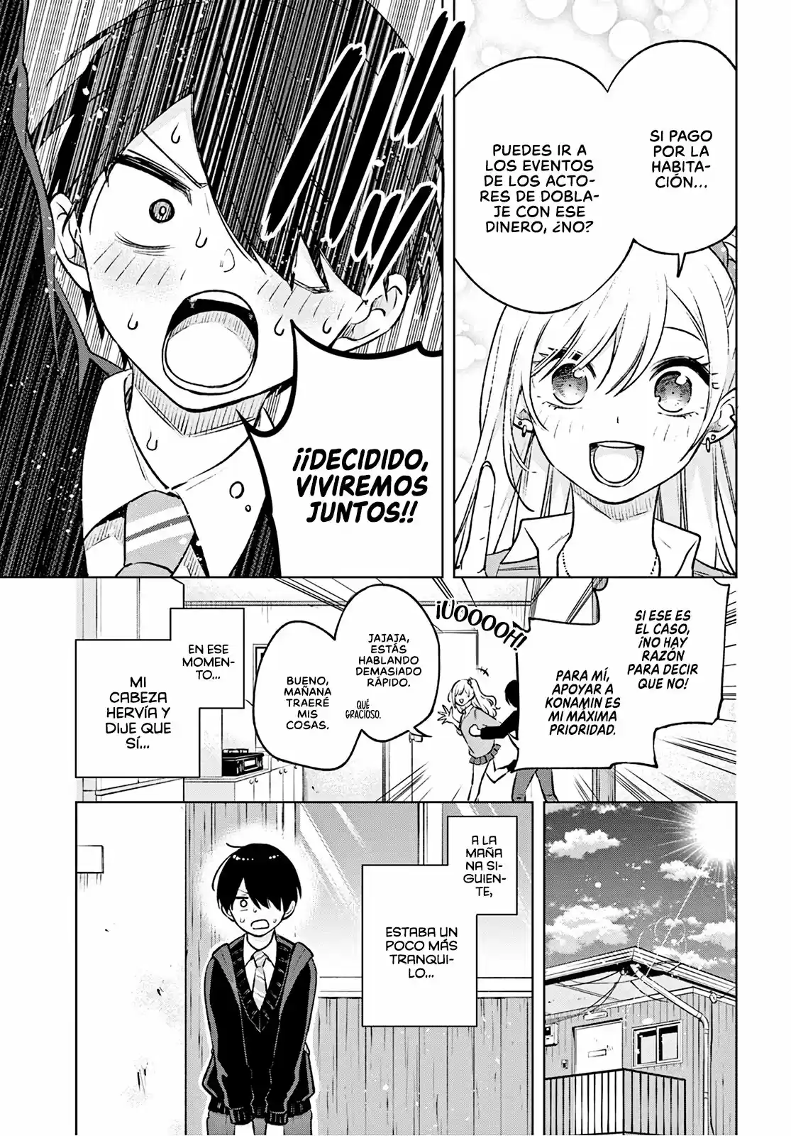 Otaku Ni Otoku Na Gal Gurashi - Capítulo 2 - Página 7 - LectorTMOo