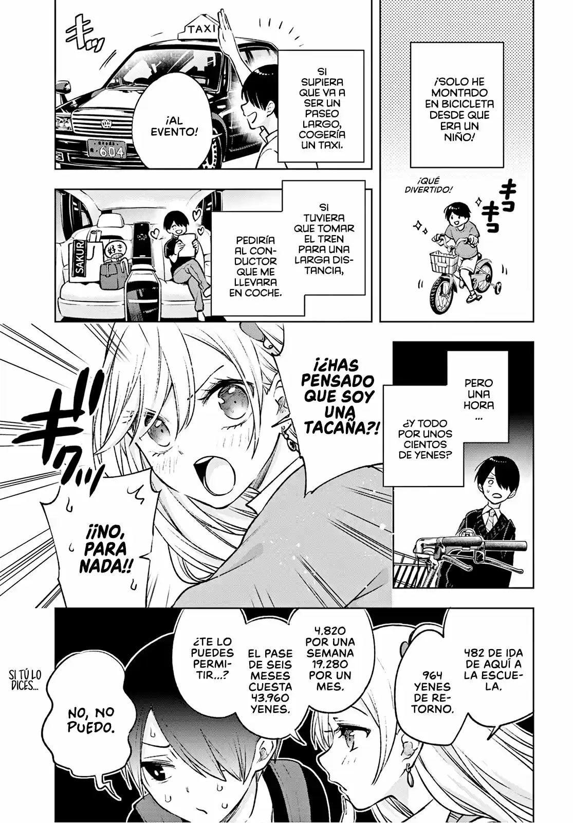 Otaku Ni Otoku Na Gal Gurashi - Capítulo 2 - Página 9 - LectorTMOo