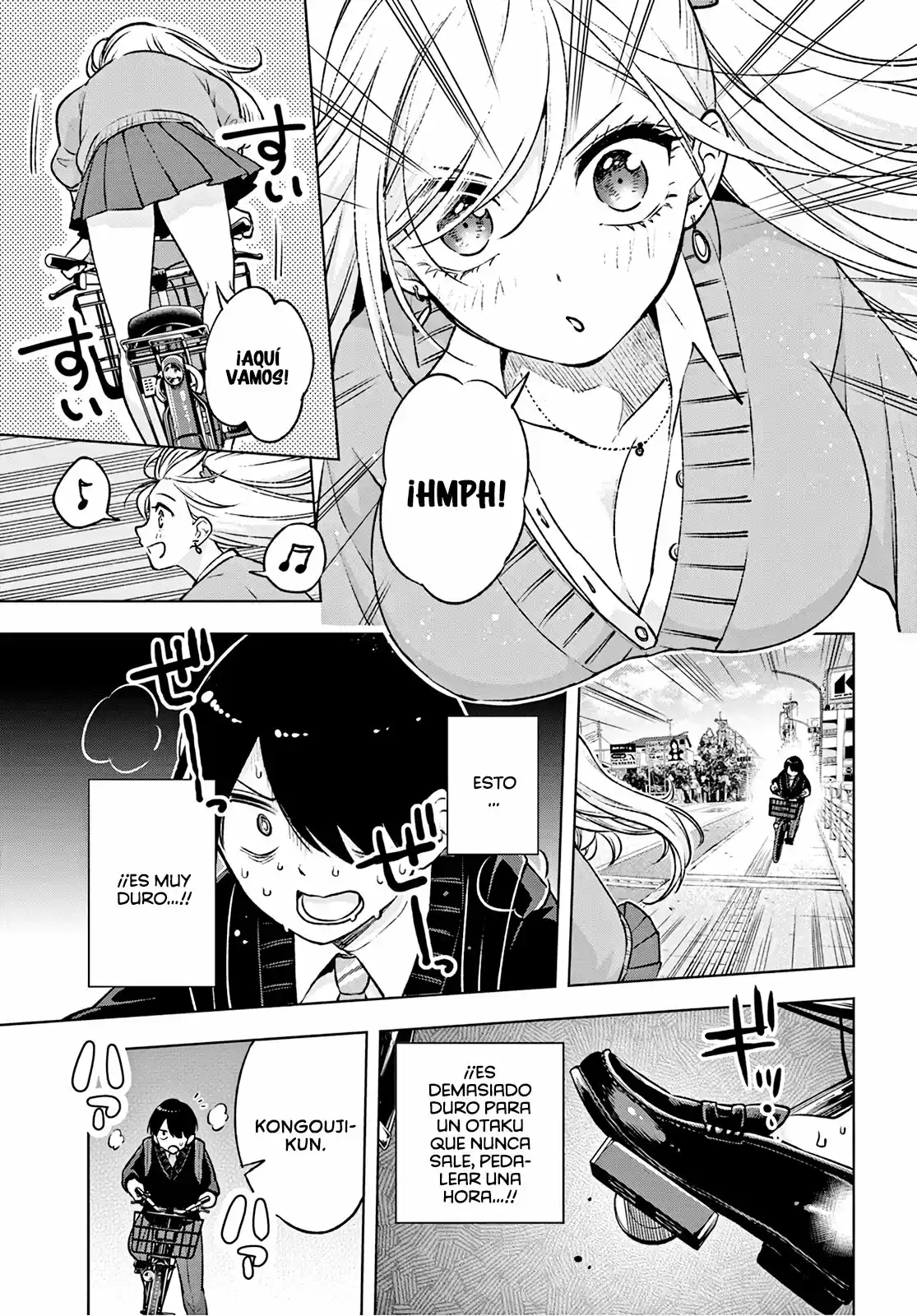 Otaku Ni Otoku Na Gal Gurashi - Capítulo 2 - Página 11 - LectorTMOo