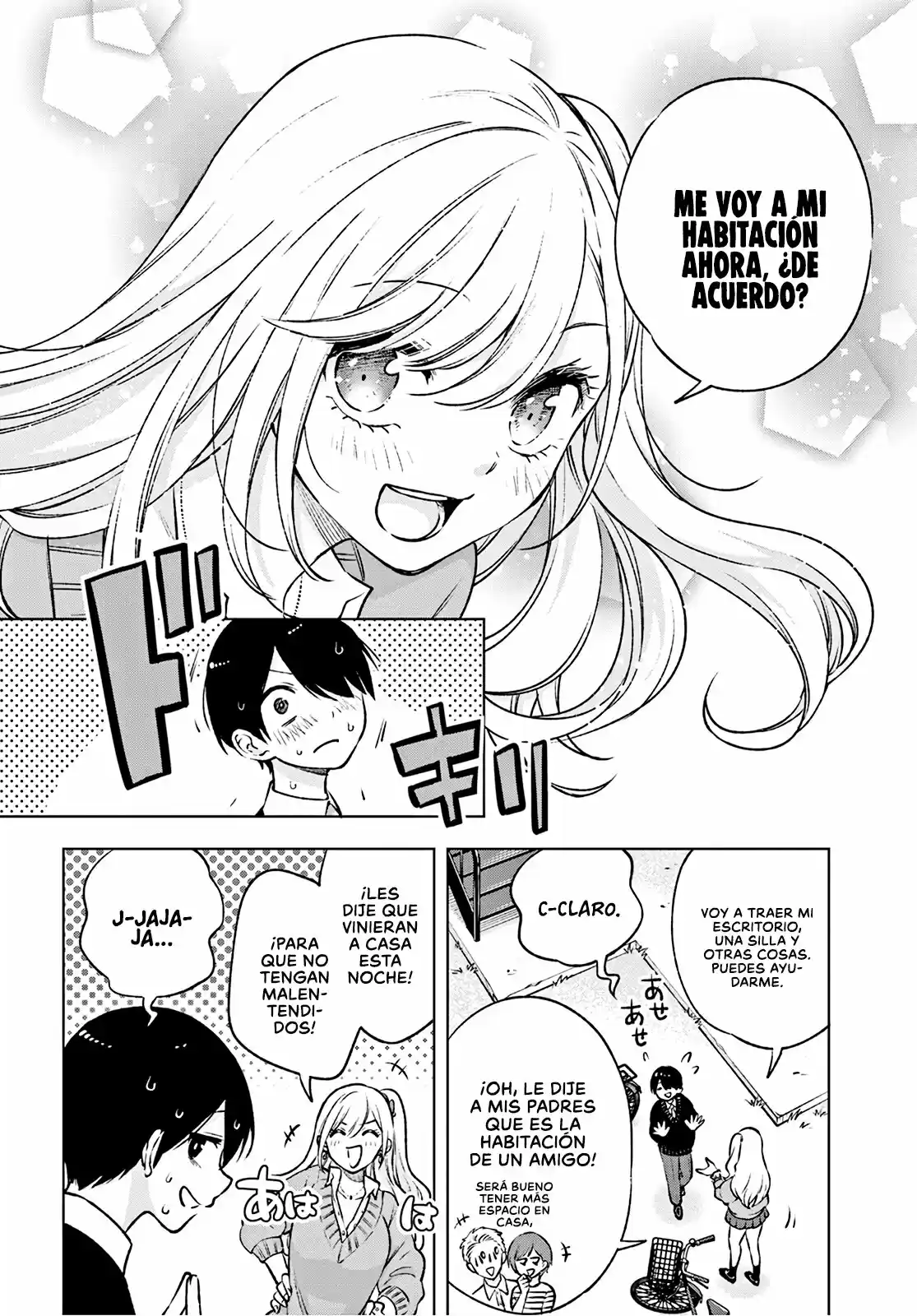Otaku Ni Otoku Na Gal Gurashi - Capítulo 2 - Página 14 - LectorTMOo