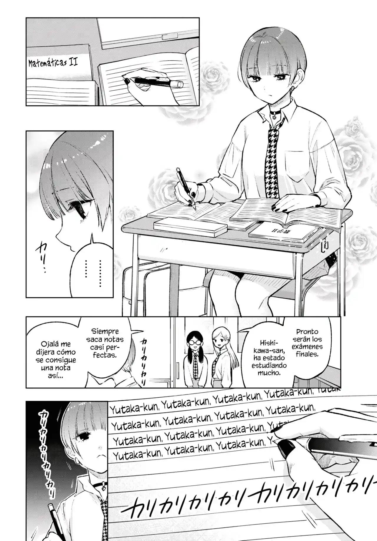Otaku Ni Otoku Na Gal Gurashi - Capítulo 10 - Página 4 - LectorTMOo