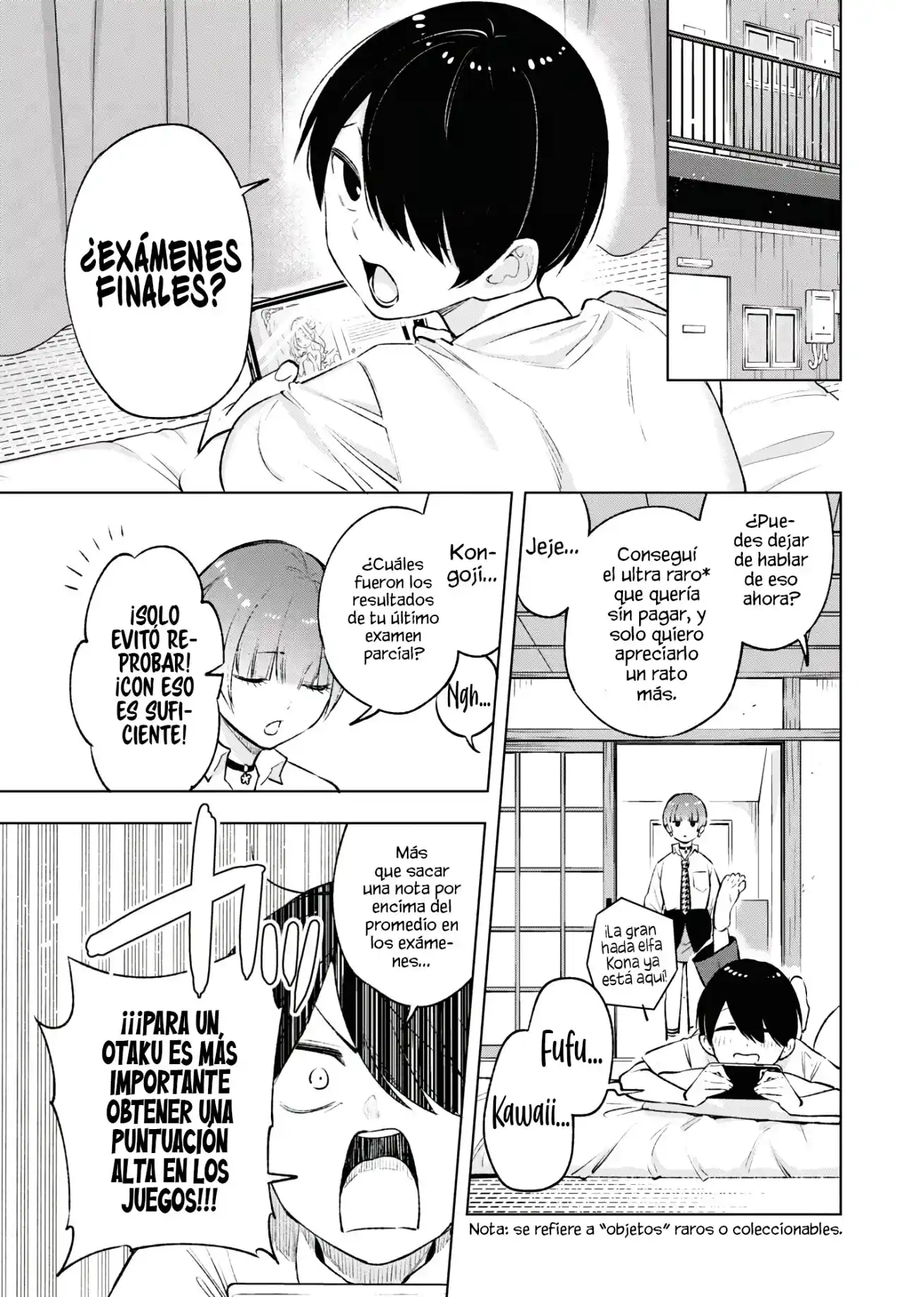 Otaku Ni Otoku Na Gal Gurashi - Capítulo 10 - Página 5 - LectorTMOo