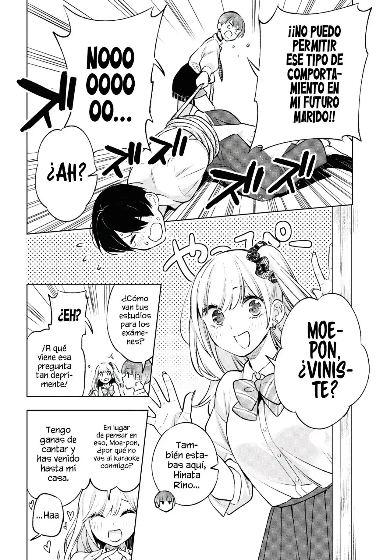 Otaku Ni Otoku Na Gal Gurashi - Capítulo 10 - Página 6 - LectorTMOo