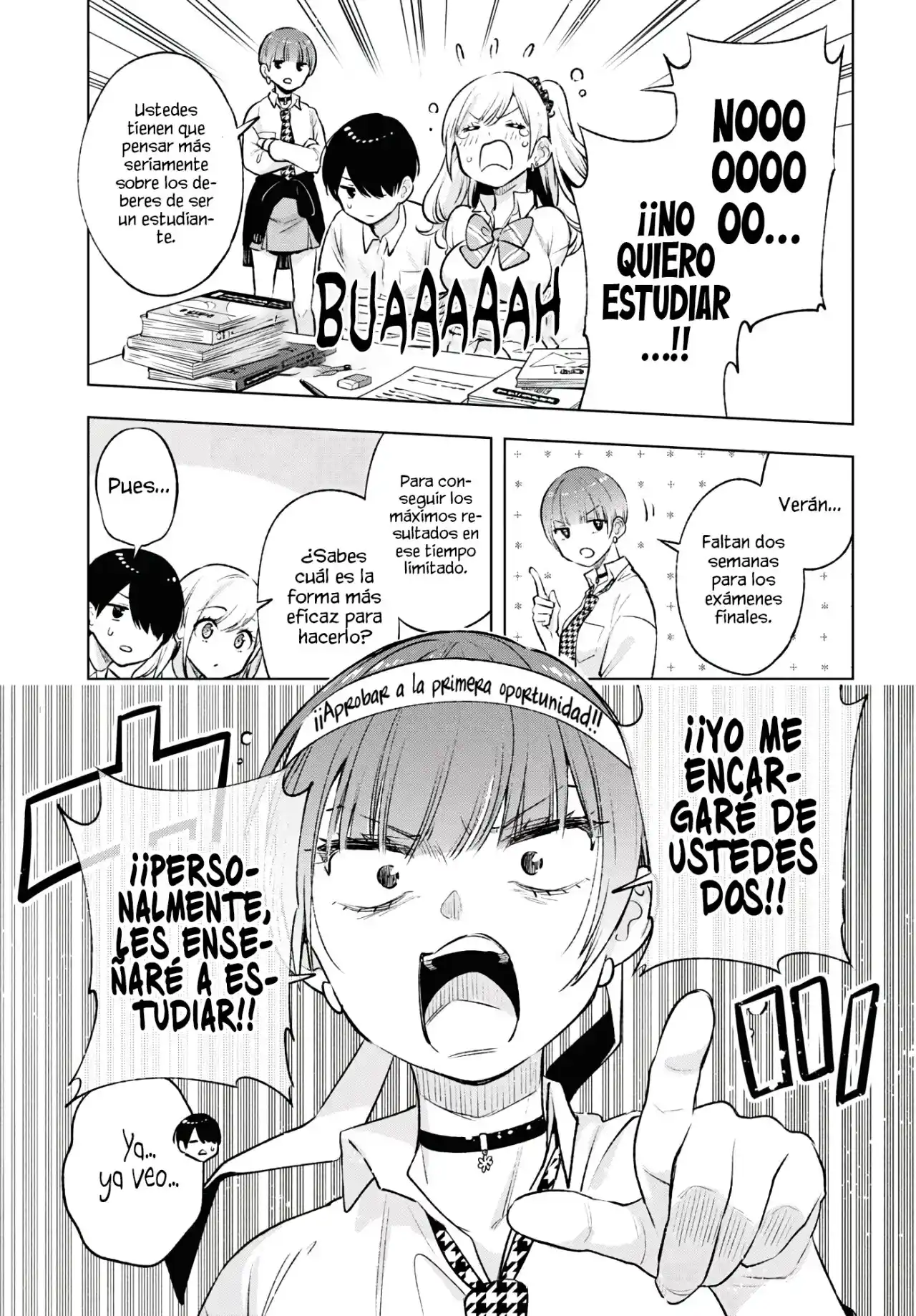 Otaku Ni Otoku Na Gal Gurashi - Capítulo 10 - Página 7 - LectorTMOo