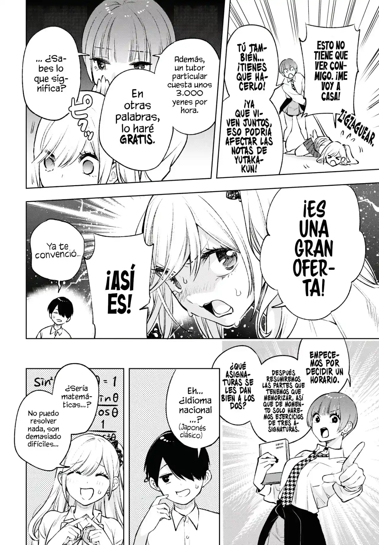 Otaku Ni Otoku Na Gal Gurashi - Capítulo 10 - Página 8 - LectorTMOo