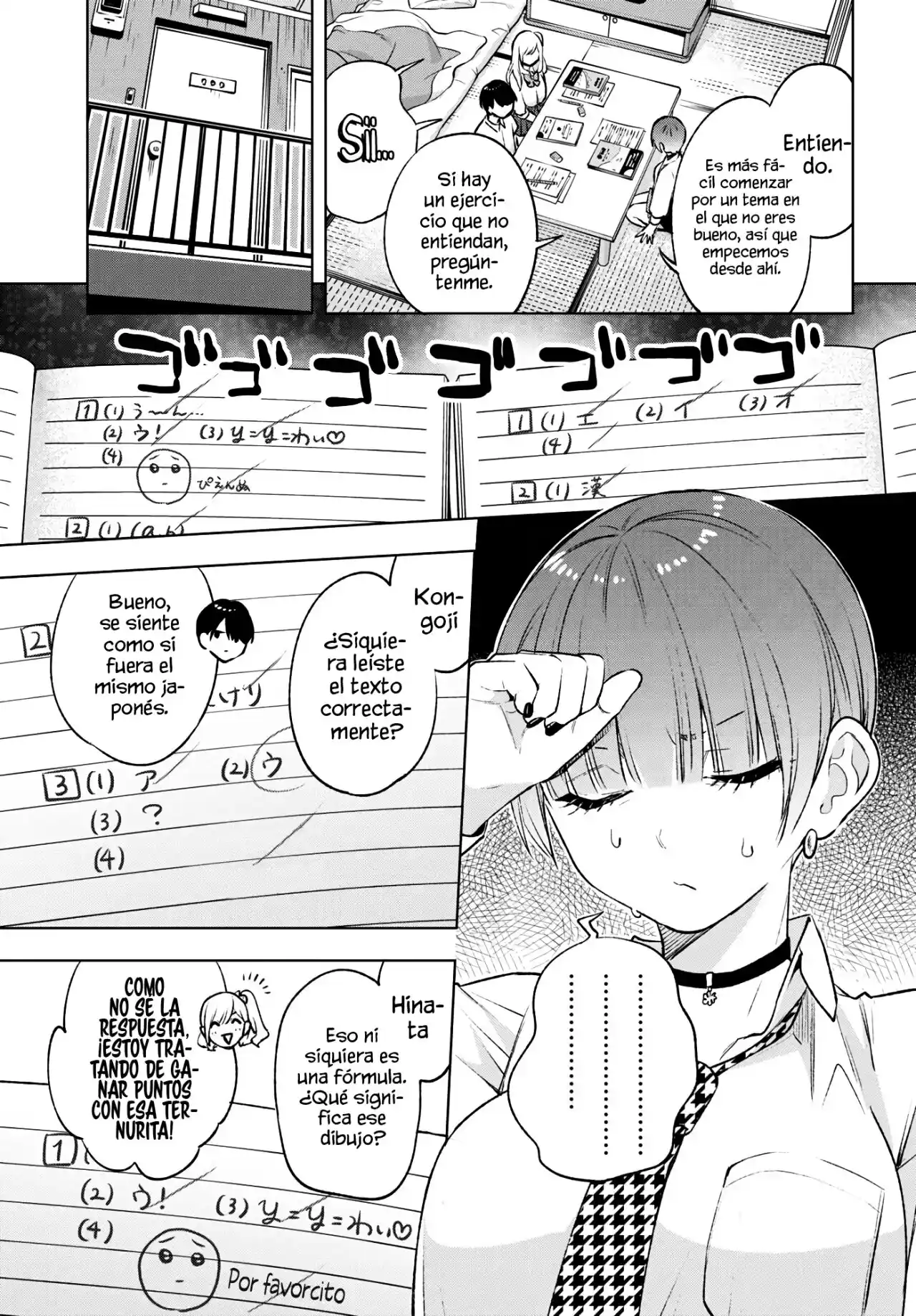 Otaku Ni Otoku Na Gal Gurashi - Capítulo 10 - Página 9 - LectorTMOo