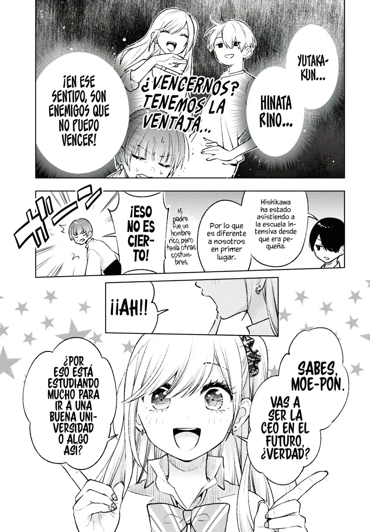 Otaku Ni Otoku Na Gal Gurashi - Capítulo 10 - Página 11 - LectorTMOo