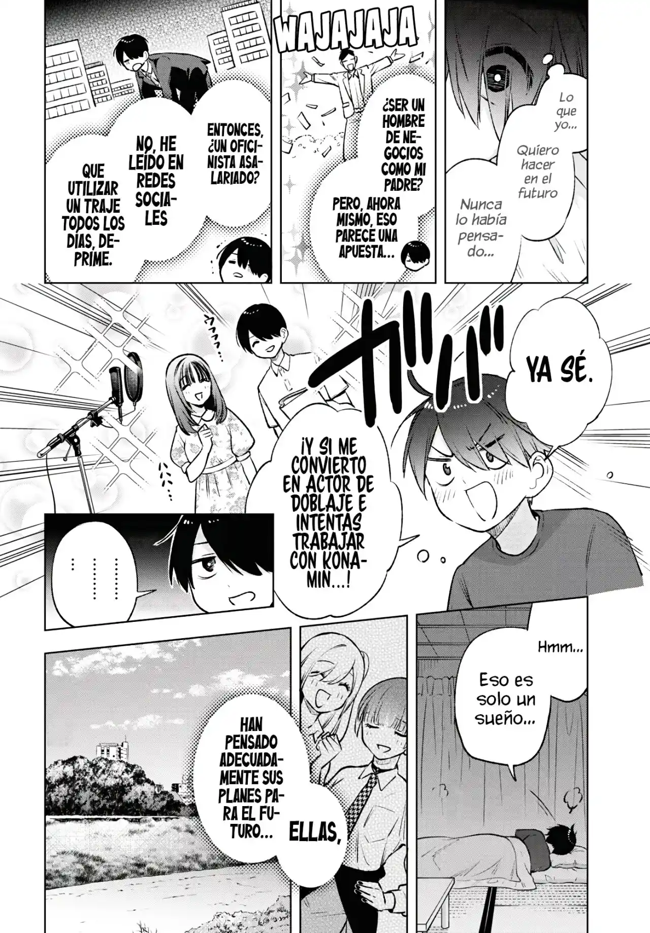 Otaku Ni Otoku Na Gal Gurashi - Capítulo 10 - Página 14 - LectorTMOo