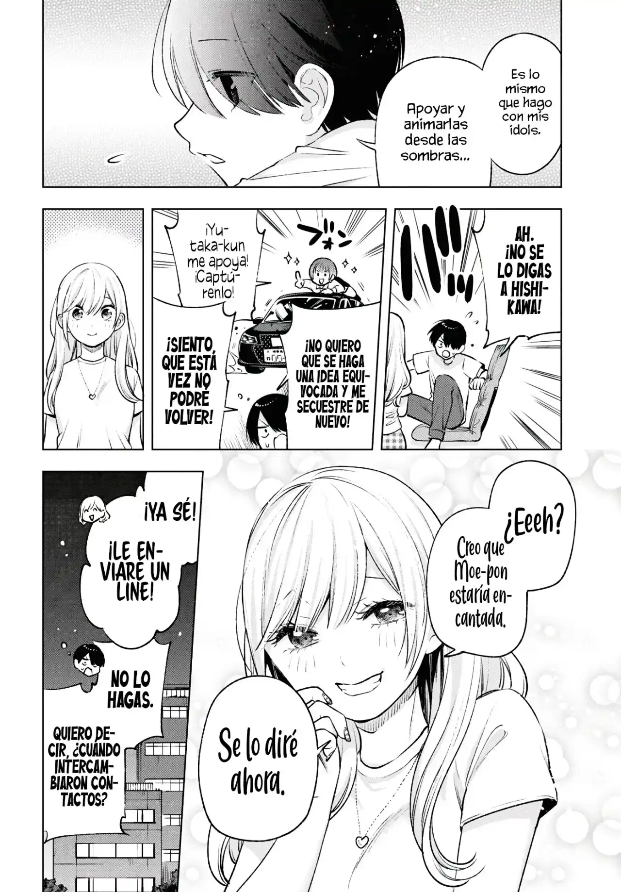 Otaku Ni Otoku Na Gal Gurashi - Capítulo 10 - Página 21 - LectorTMOo
