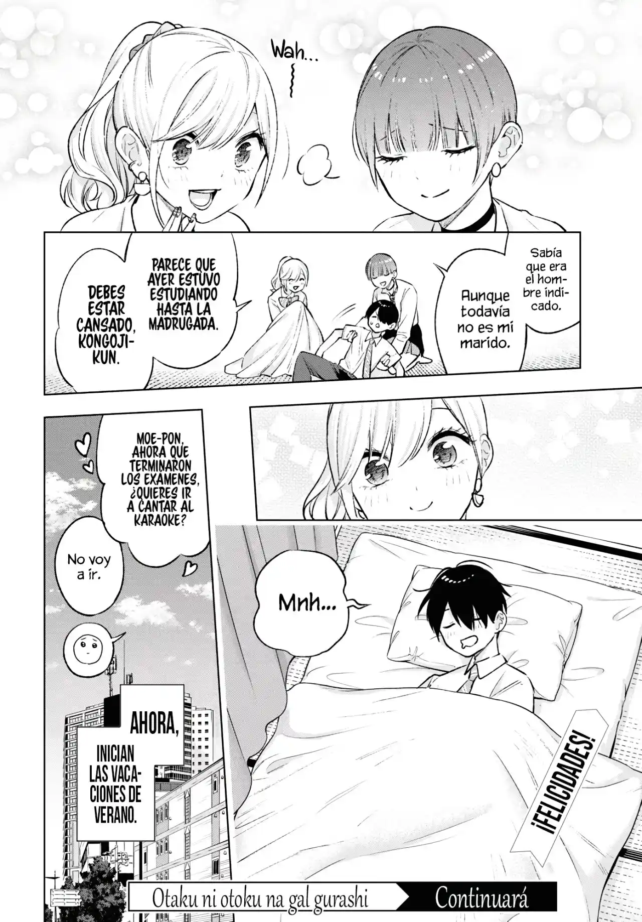 Otaku Ni Otoku Na Gal Gurashi - Capítulo 10 - Página 25 - LectorTMOo